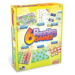 6 Reading Games, JRL405