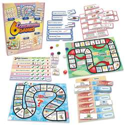 6 Comprehension Games, JRL406