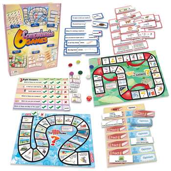 6 Comprehension Games, JRL406