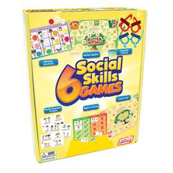 6 Social Skills Games, JRL413