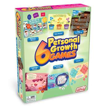 6 Personal Growth Games, JRL416
