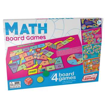 Math Board Games, JRL425
