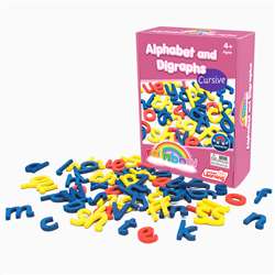 Rainbow Alphabet & Digraphs Cursive, JRL603