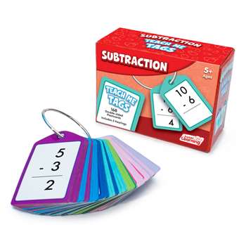 Teach Me Tags Subtraction, JRL631