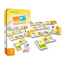 Homophone Match & Learn Dominoes, JRL667