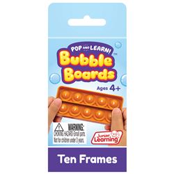 Ten Frames Pop & Learn Bubble Board, JRL673
