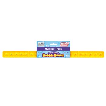 Number Track Pop & Learn Bubbl Bord, JRL674