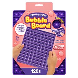 120S Pop And Learn Bubble Board, JRL677