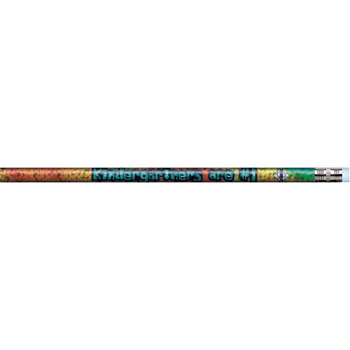 Pencils Kindergartners Are 12/Pk No 1 Tie-Dye, JRM2123B