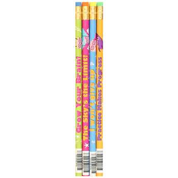 Growth Mindset Pencil Assort 12Pk, JRM53216D