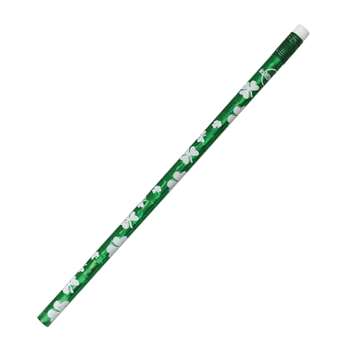 Shamrock Glitz Pencils Dozen By Jr Moon Pencil