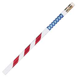 Pencils Stars & Stripes 12/Pk By Jr Moon Pencil