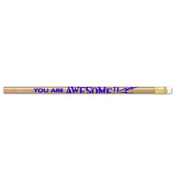 Pencils You Are Awesome. 12/Pk By Jr Moon Pencil