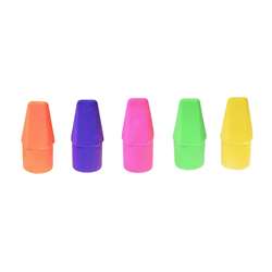 Cap Eraser Bright Colors 144/Pk By Jr Moon Pencil