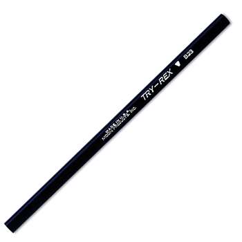 Pencils Try-Rex Intermed, Without Eraser, Untipped 12/Pk By Jr Moon Pencil