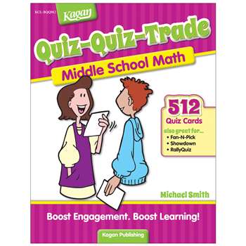 Quiz-Quiz-Trade Math Lv 2 Middle School, KA-BQQMM2