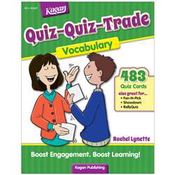 Quiz Quiz Trade Vocabulary, KA-BQQV