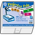 Projector Pals Fractions Decimals & Percents By Kagan Publishing