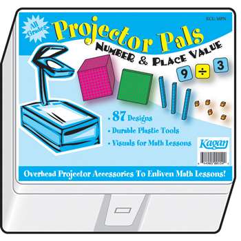 Projector Pals Number & Place Value By Kagan Publishing
