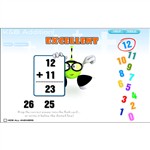 Addition Flash Cards Interactive Whiteboard Softwa, KBI4639