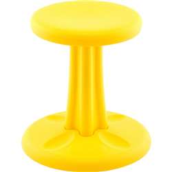 Kids Kore Wobble Chair 14&quot; Yellow, KD-116