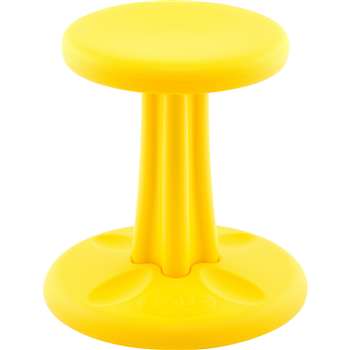 Kids Kore Wobble Chair 14&quot; Yellow, KD-116