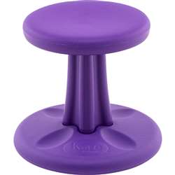 Preschool Wobble Chair 12&quot; Purple, KD-123