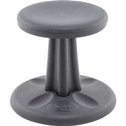 Preschool Wobble Chair 12&quot; Dk Grey, KD-126