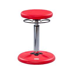 Red Grow With Me Kids Wobble Chair Adjustable, KD-2112