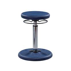 Dark Blue Grow With Me Wobble Chair Adjustable, KD-2117
