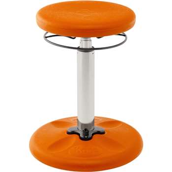 Kids Adjustable Wobble Chair Orange 155In-215&quot; KD-2600