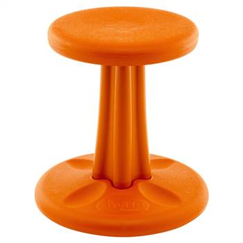 Kids Wobble Chair 14&quot; Orange, KD-601