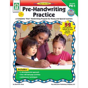 Pre-Handwriting Practice By Carson Dellosa