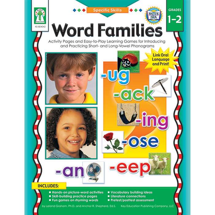 Shop Specific Skills Word Families Gr1-2 - Ke-804042 By Carson Dellosa