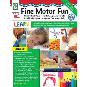 Fine Motor Fun By Carson Dellosa