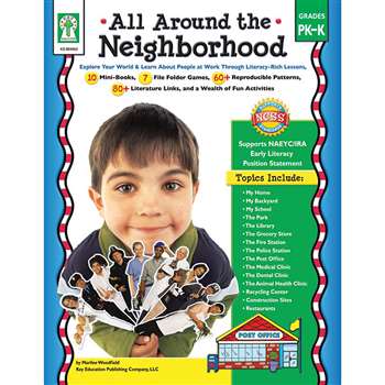 All Around The Neighborhood Book By Carson Dellosa