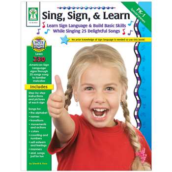 Sing Sign & Learn By Carson Dellosa