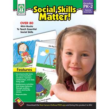 Shop Social Skills Matter Books Gr Pk-2 - Ke-804112 By Carson Dellosa