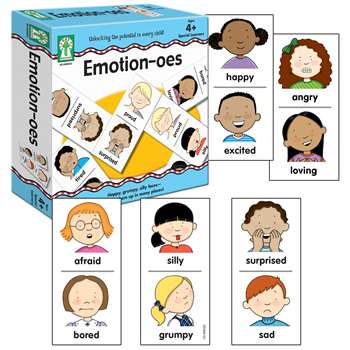Shop Emotion-Oes Games Ages 4 & Up - Ke-840022 By Carson Dellosa