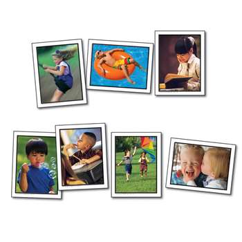 Photographic Learning Cards Verbs Actions By Carson Dellosa