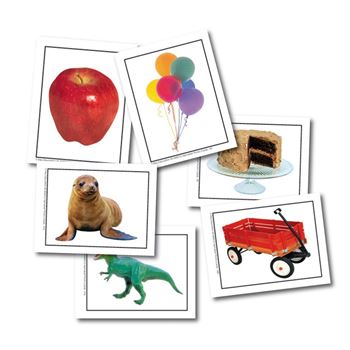 Alphabet Photo Objects Cards, KE-845012