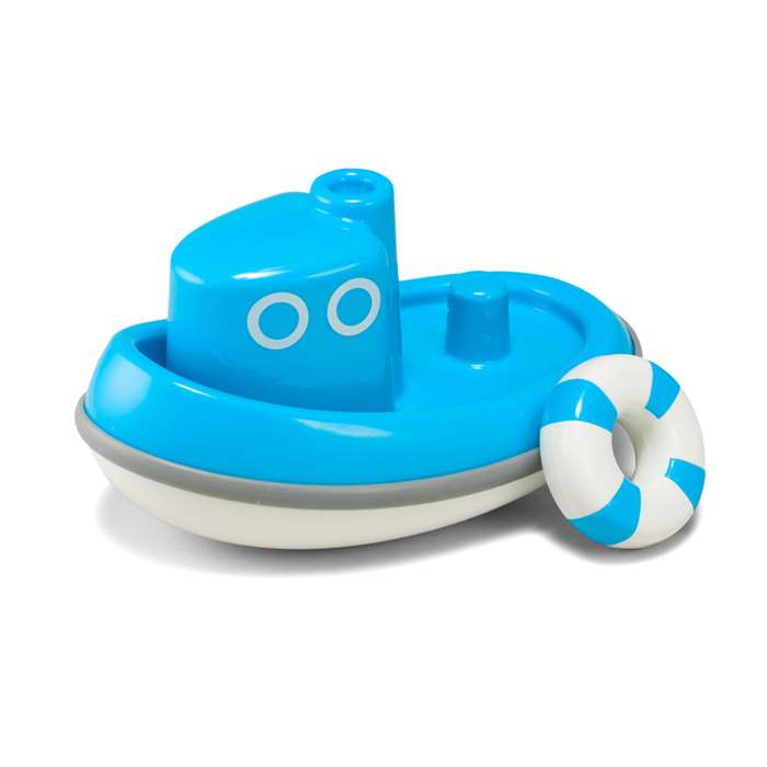 Tug Boat Blue By Kid O Products