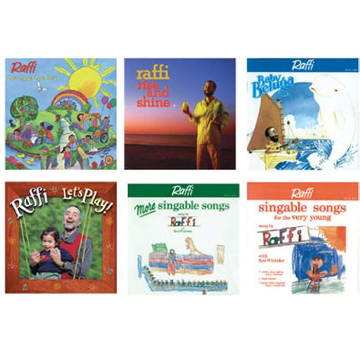 The Best Of Raffi Cd Collection By Kimbo Educational