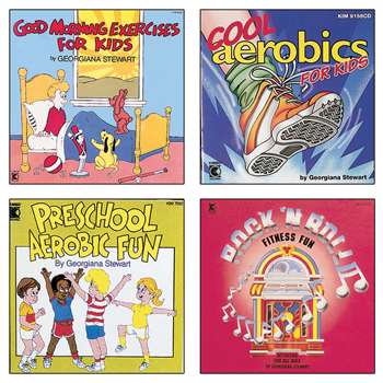 Movement And Exercise Cd Collection By Kimbo Educational