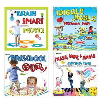 Fitness Little Learners Cd St, KIM08CD