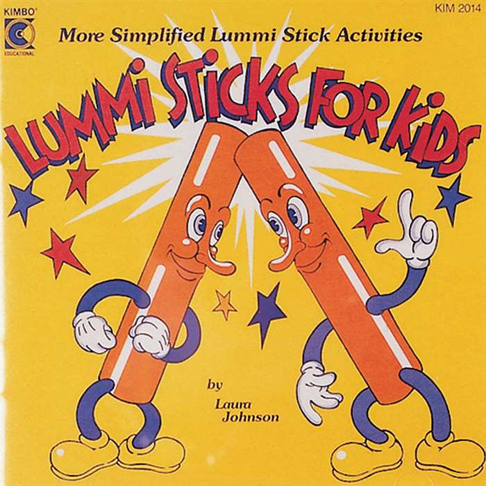 Rhythm Sticks For Kids Cd By Kimbo Educational
