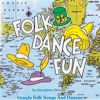 Folk Dance Fun Cd Ages 5-9, KIM7037CD