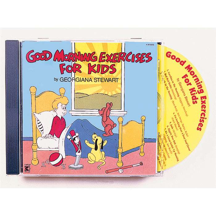 Good Morning Exercises Cd Ages 3-8 By Kimbo Educational