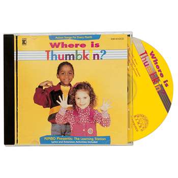 Where Is Thumbkin Cd By Kimbo Educational