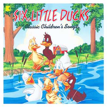 Six Little Ducks Cd By Kimbo Educational